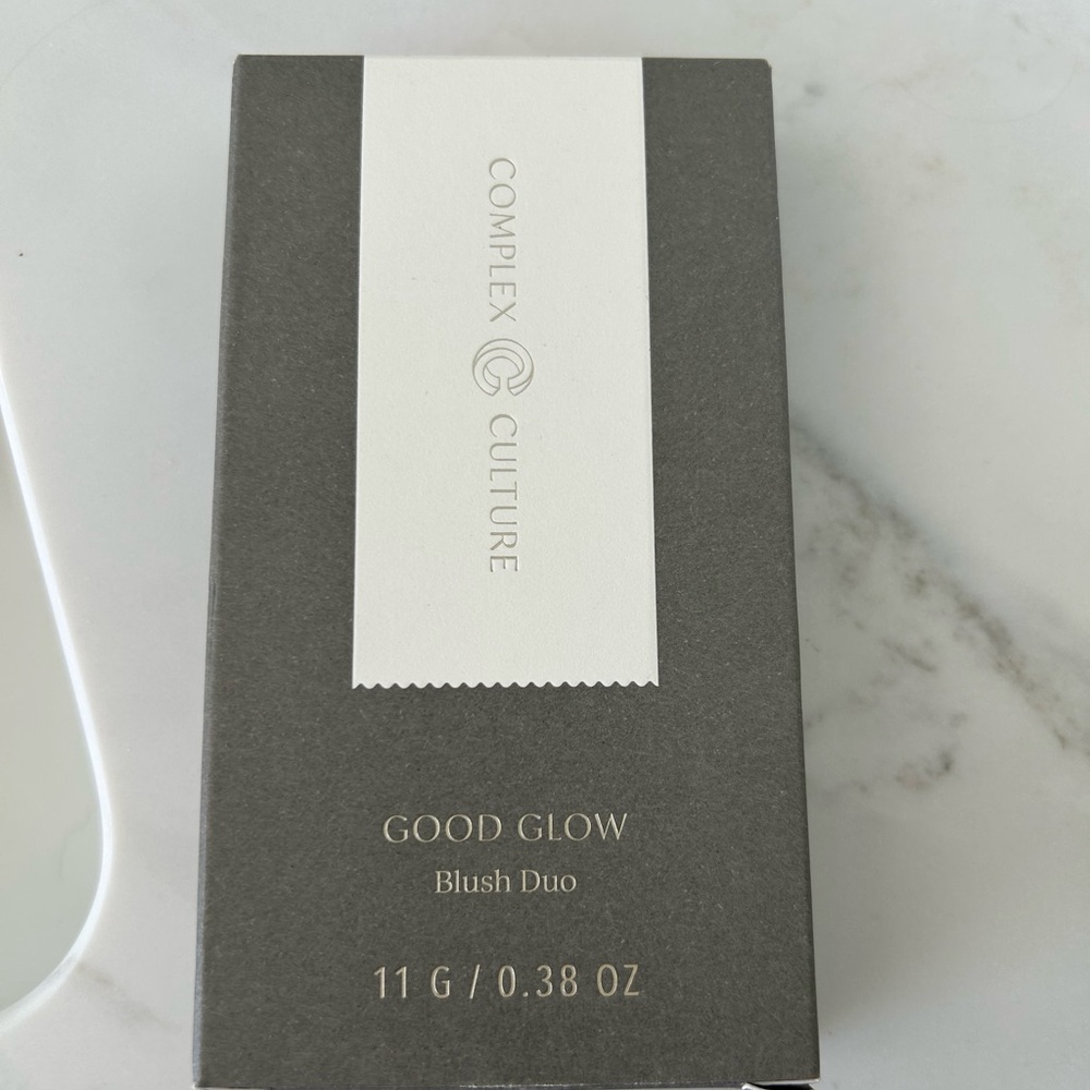 Complex Culture Good Glow Blush Duo - Blissed Out and Flustered NIB